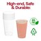 Crystal Clear Plastic Disposable Party Cups - 14 oz. (500 Tumblers)